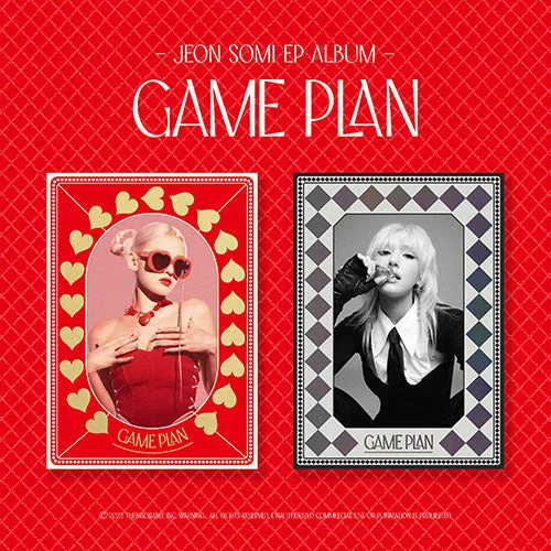 JEON SOMI EP ALBUM – GAME PLAN (FOTOBUCH VER.)