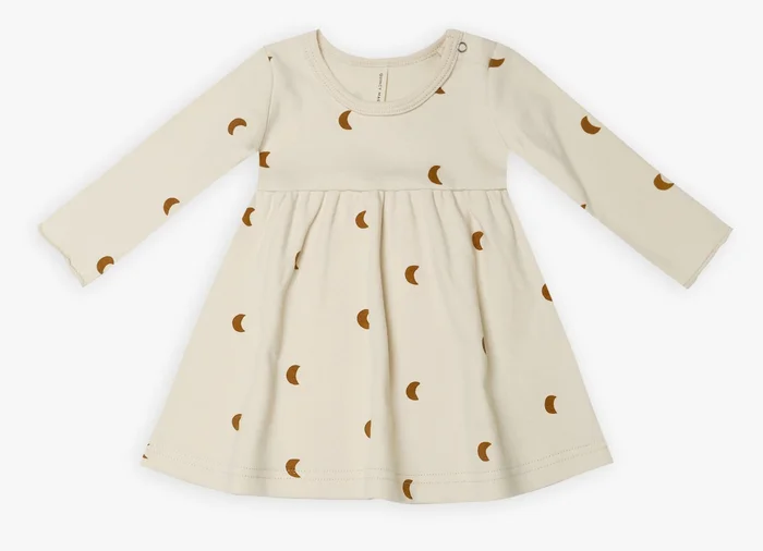 Jersey Dress – Natural Moons