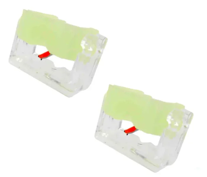 Jico J-AAC0058, N-44-7 Aurora Improved Nude Replacement Styli – 2 Pack