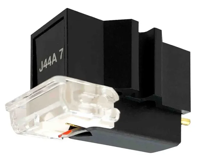Jico J-AAC0063, Improved Cartridge with Nude Stylus – J44A Replaces Shure 447