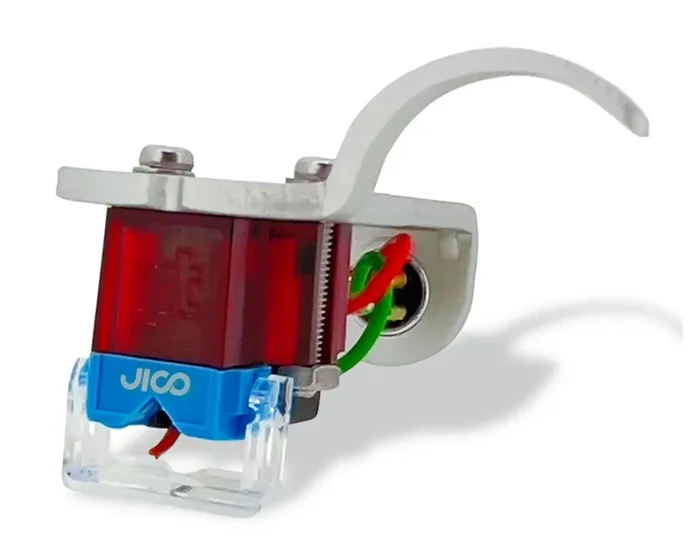 Jico J-AAC0634, Omnia Impact SD Cartridge Mounted on Silver Head Shell