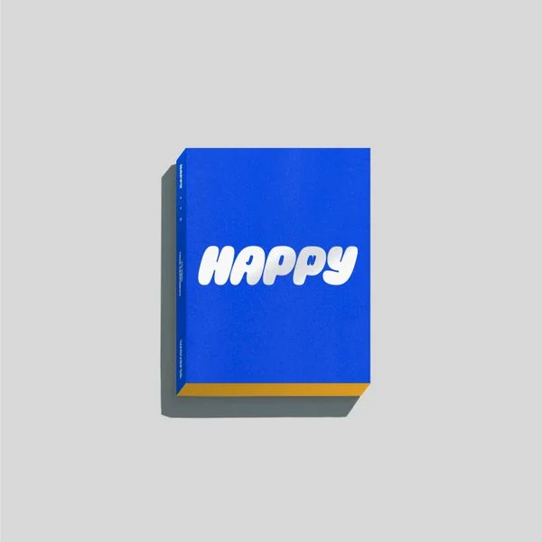 JIN – 1st Solo Album Happy (Weverse Albums Ver.)
