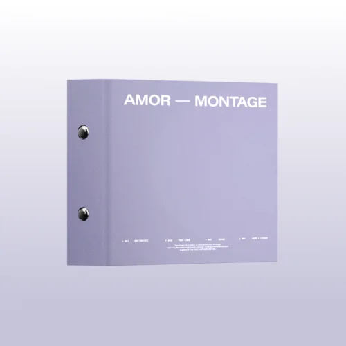JISOO – [AMORTAGE] PHOTOCARD BOOK