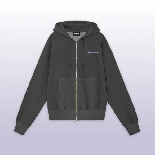 JISOO – [AMORTAGE] ZIP UP HOODIE