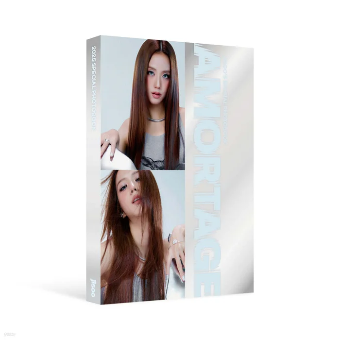 JISOO – The Edit [AMORTAGE] PHOTOBOOK