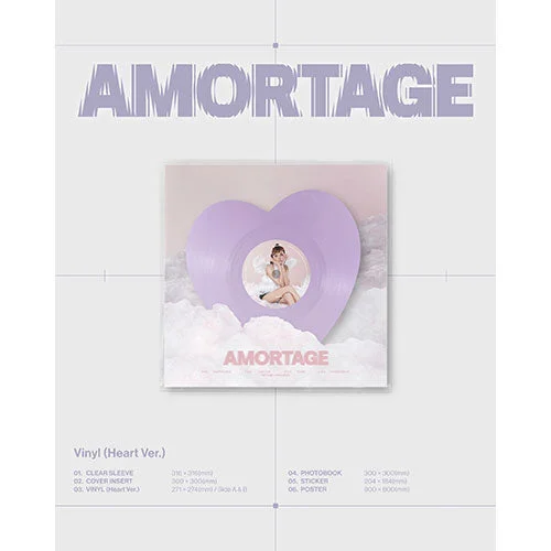 Jisoo Mini Album – Amortage (Vinyl)