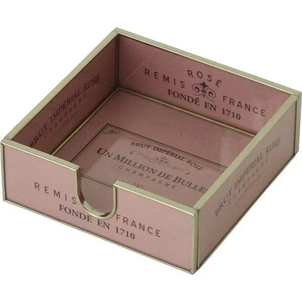 Jm Piers Pink Brut 6*12 Tray