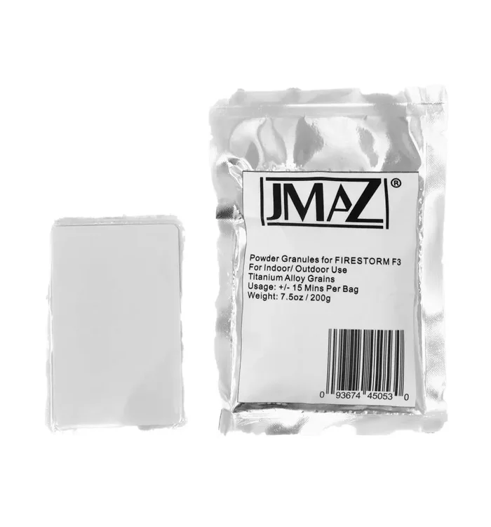 JMAZ JZ4005 Cold Spark Firestorm F3- 200g Indoor Powder – 7.5 Ounce