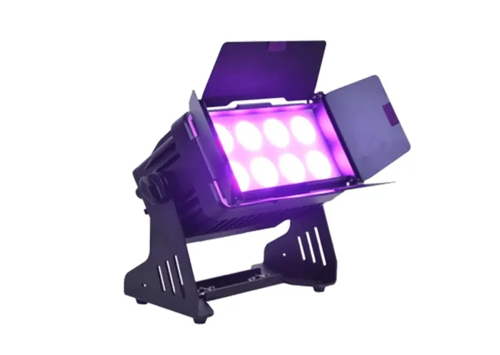 JMAZ Pro JP2006, Electro W8 100W RGB+L LED Battery Outdoor Powered Panel