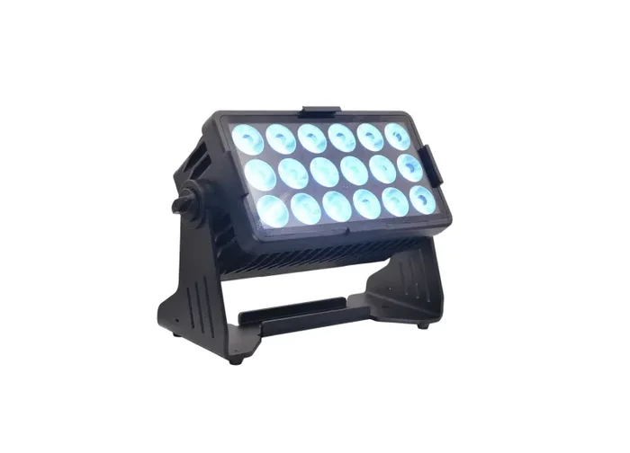 JMAZ Pro JP2007, Electro Panel W18 with 18 x 12-Watt RGBL LEDs