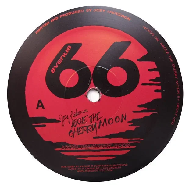 Joey Anderson: Above The Cherry Moon (Vakula) 12″