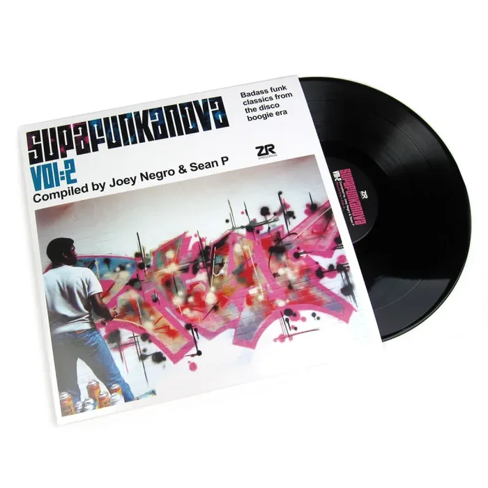Joey Negro & Sean P: Supafunkanova (Disco + Boogie Funk) Vol.2 Vinyl 2LP