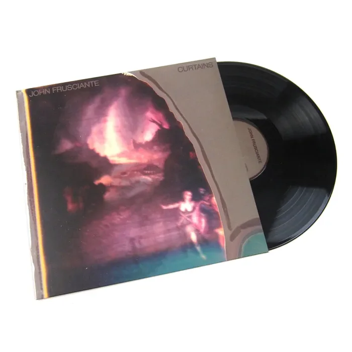John Frusciante: Curtains Vinyl LP