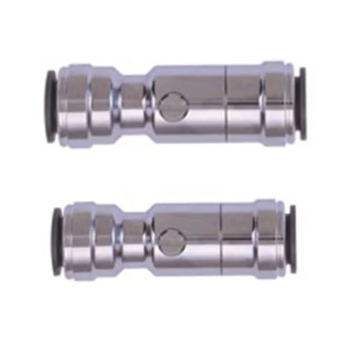 John Guest 15HSV Service Valve Brass Chrome Plated – 15mm