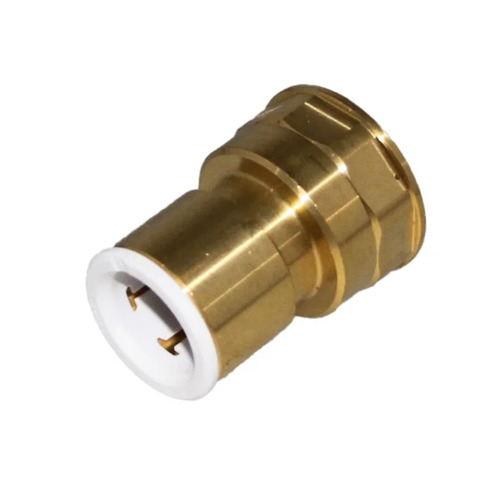 John Guest Lead Free Brass Flare Female Connector – 3/8 x 3/8 FFL