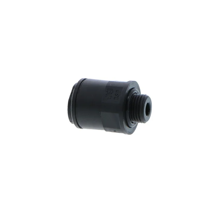 John Guest Male Connector BLACK ACETAL – 8mm x 1/8 BSPP