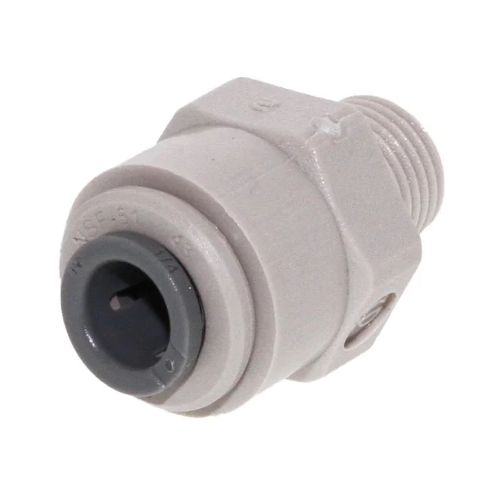 John Guest Male Connector BSPT – 5/16 x 1/4 BSPT