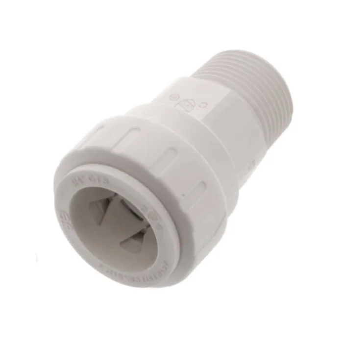 John Guest Male Connector PEX – 3/4 CTS x 3/4 NPT