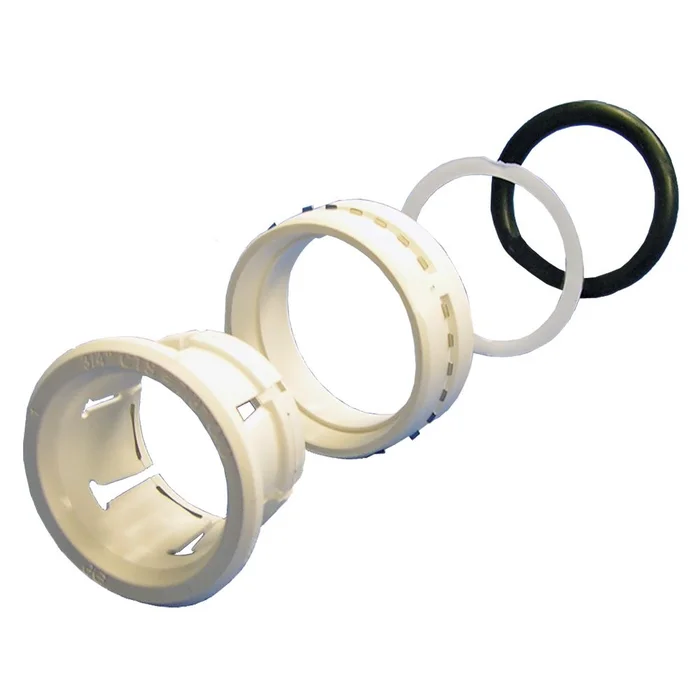 John Guest Plastic Half Cartridge – 3/4 CTS Gray Single EPDM O-ring