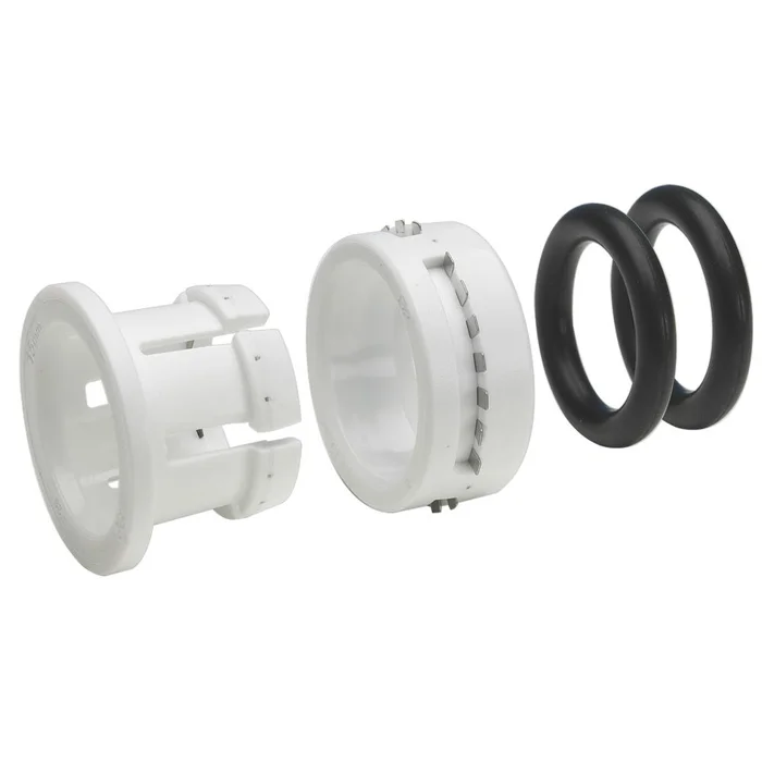 John Guest Plastic Half Cartridge – 5/16 White Double Nitrile O-ring