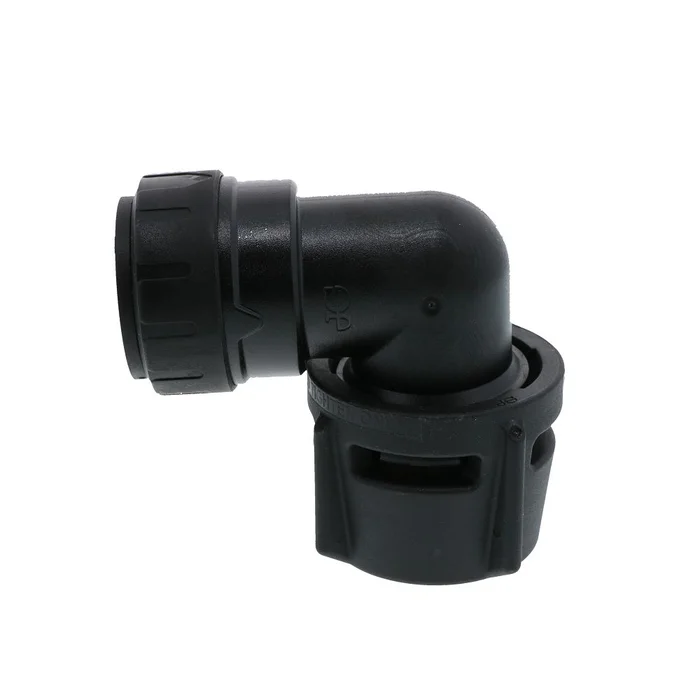 John Guest ProLock Female Elbow Connector NPS – 3/4 CTS x 1 NPS