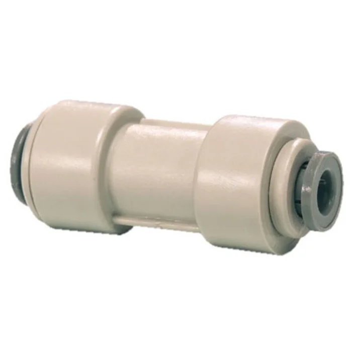 John Guest Reducing Union – 3/8 x 3/16