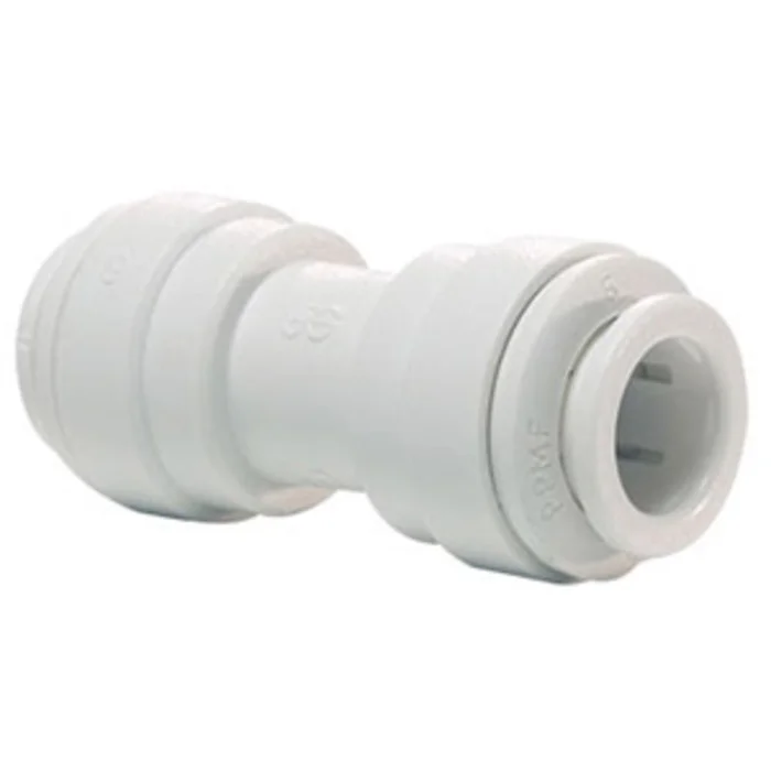 John Guest Reducing Union Polypro – 3/8 x 1/4