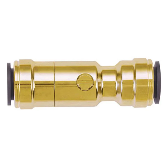 John Guest Service Valve – Brass 15mm