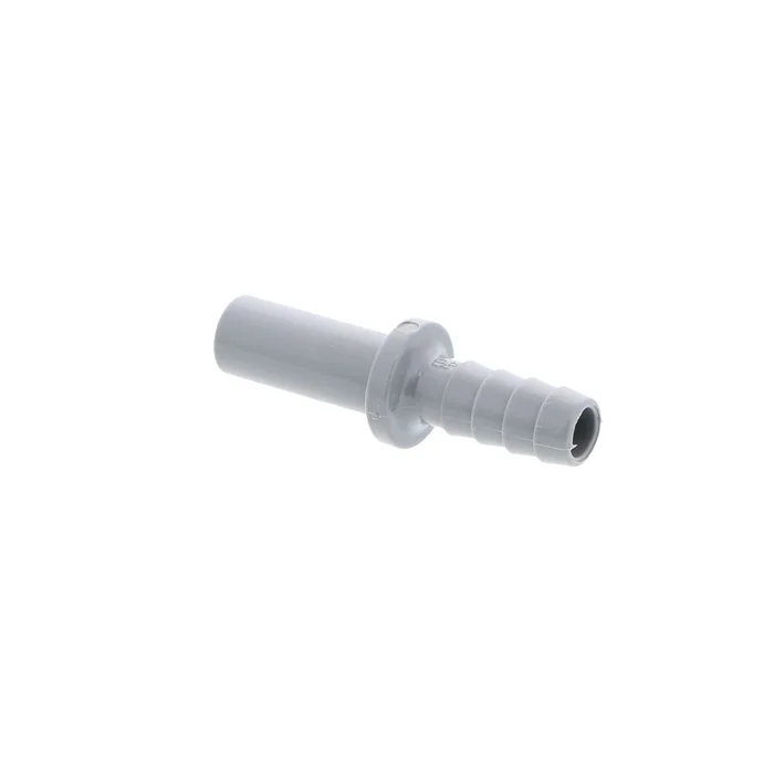 John Guest Stem Barb Connector – 3/8 OD Stem x 5/16 ID Barb