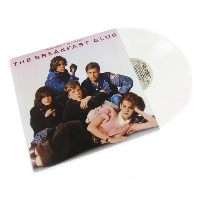 John Hughes: Breakfast Club OST (Colored Vinyl) Vinyl LP