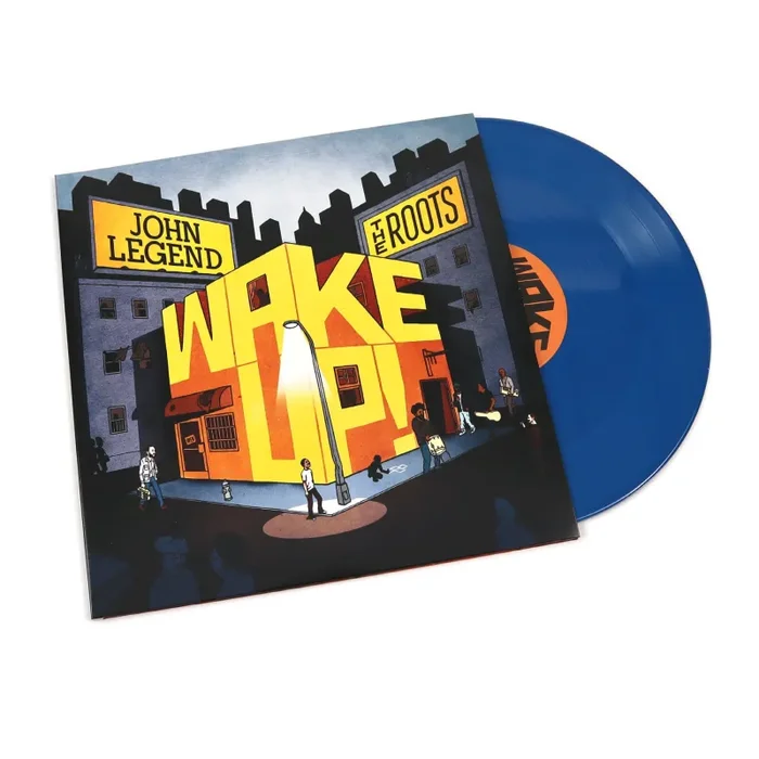 John Legend & The Roots: Wake Up! (Aqua Colored Vinyl) Vinyl 2LP