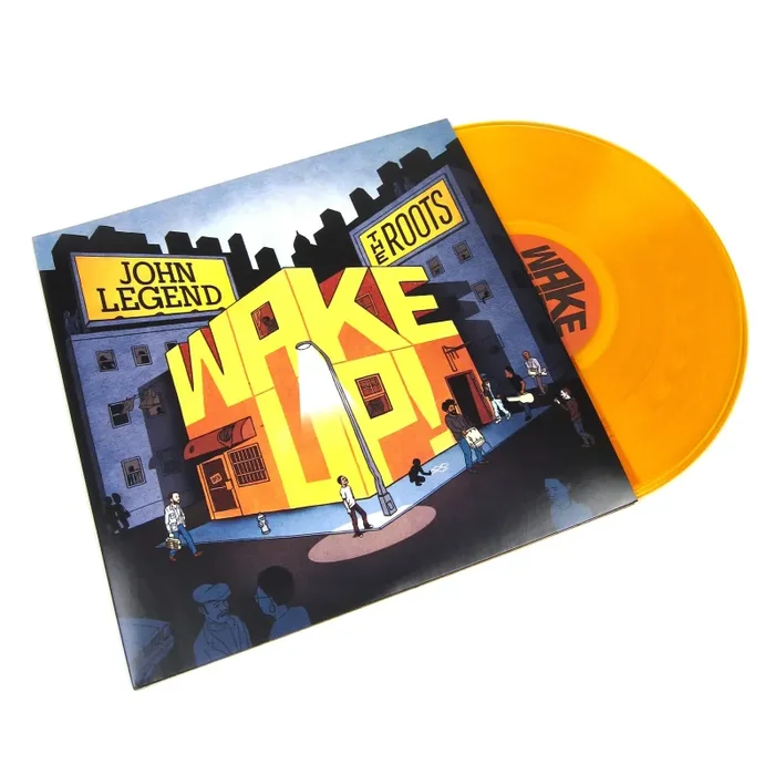 John Legend & The Roots: Wake Up! (Orange Colored Vinyl) Vinyl 2LP