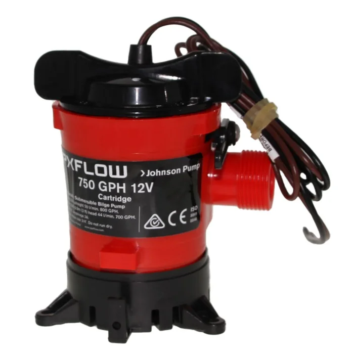 Johnson Cartridge – Submersible Bilge Pump 750 GPH