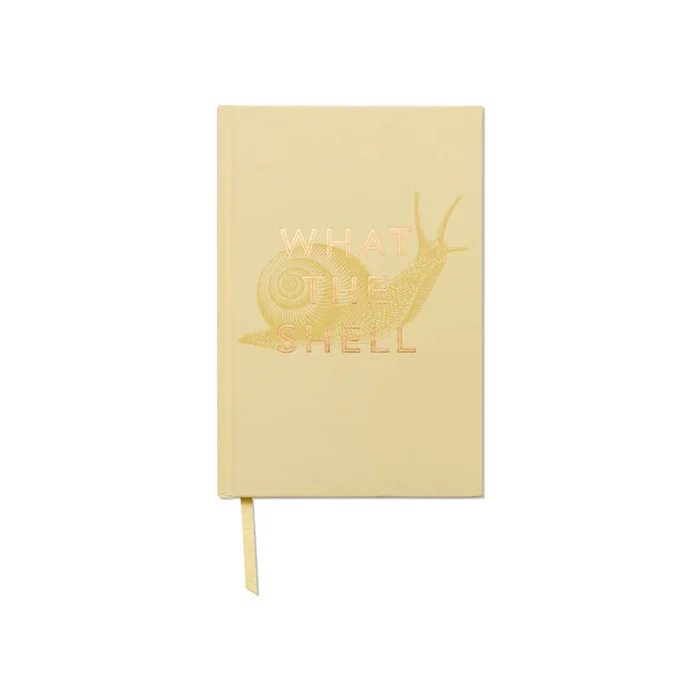Journal (Hardcover) – What The Shell Vintage Sass