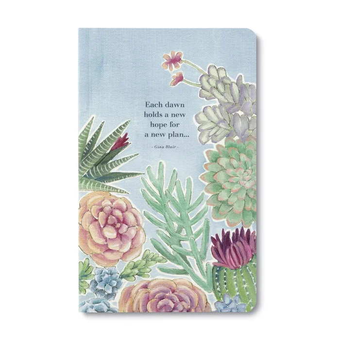 Journal (Paperback) – Each Dawn Holds A New Hope For A New Plan…