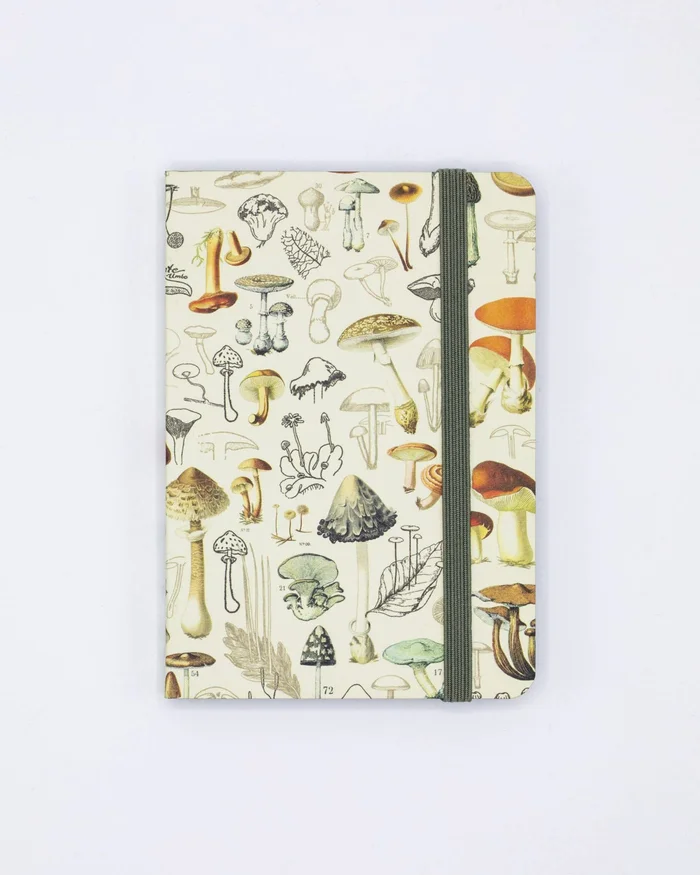 Journal (Softcover) – Woodland Mushrooms