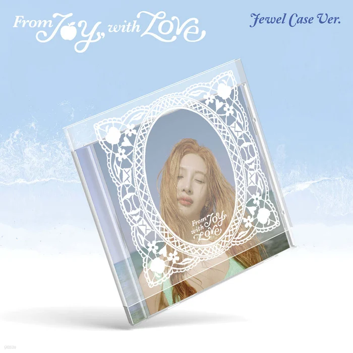 JOY – 1st Mini Album From JOY, with Love (Jewel Case Ver.)
