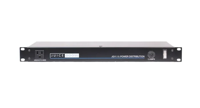 Juice Goose JG11.0-15A Power Distribution Center for 19″ Rack Systems