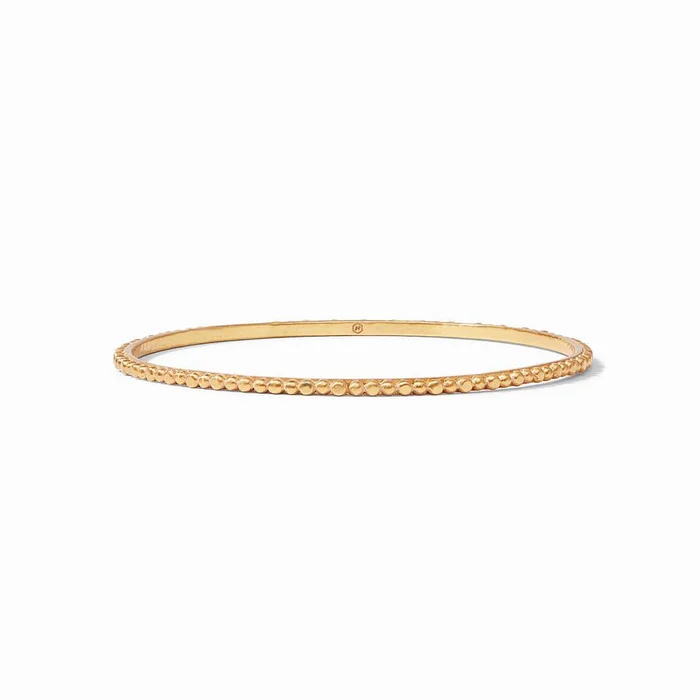 Julie Vos Colette Bead Bangle, Medium