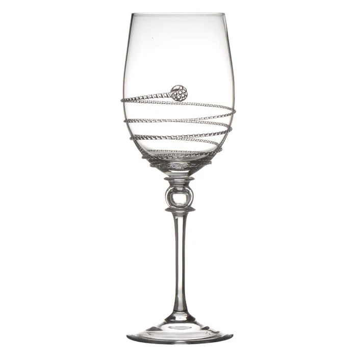 Juliska Amalia Light Body White Wine Glass