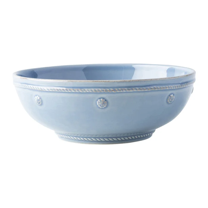 Juliska Berry & Thread Coupe Pasta Bowl, Chambray