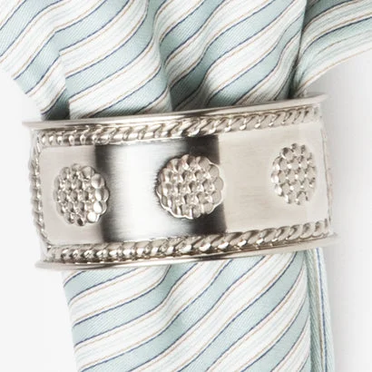 Juliska Berry & Thread Metal Napkin Ring