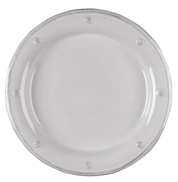 Juliska Berry & Thread Whitewash Dinner Plate