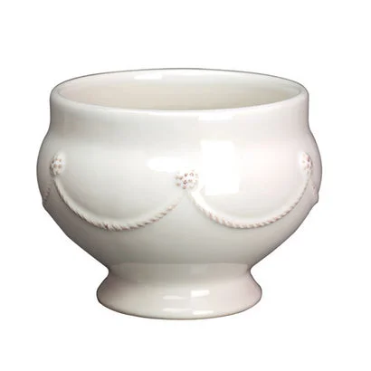 Juliska Berry & Thread Whitewash Footed Bowl