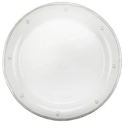 Juliska Berry & Thread Whitewash Round Dessert/Salad Plate