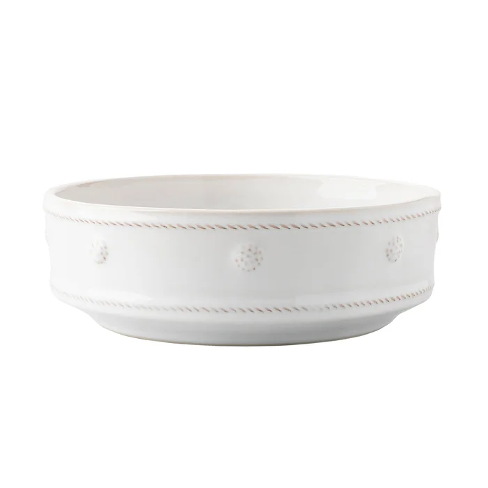 Juliska Berry & Thread Whitewash Small Pet Bowl
