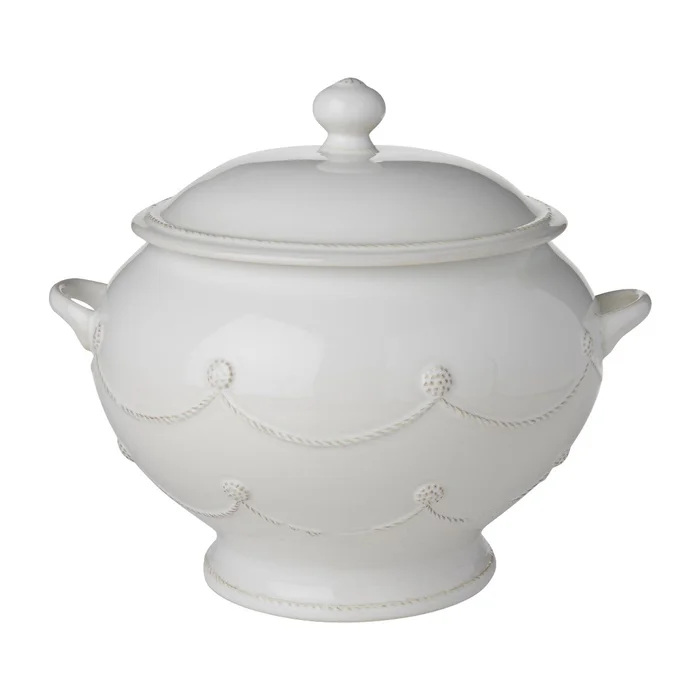 Juliska Berry & Thread Whitewash Soup Tureen