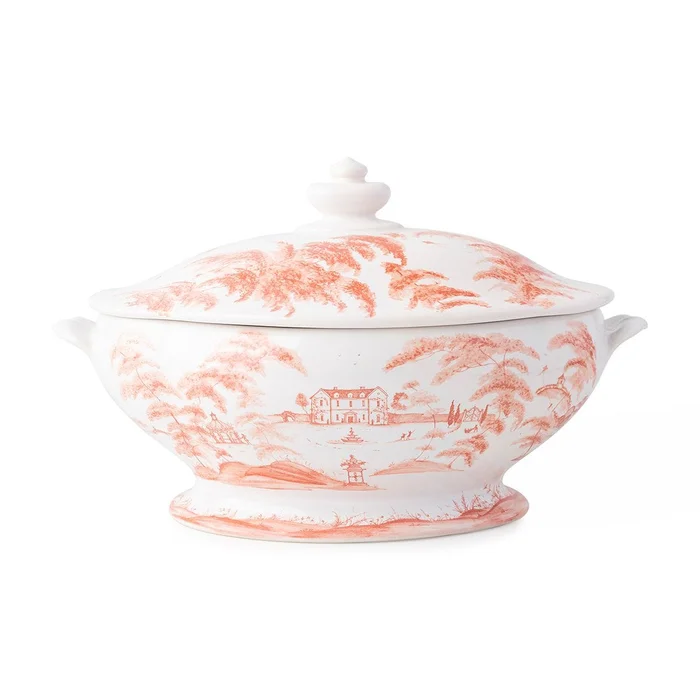 Juliska Country Estate Tureen, Petal Pink