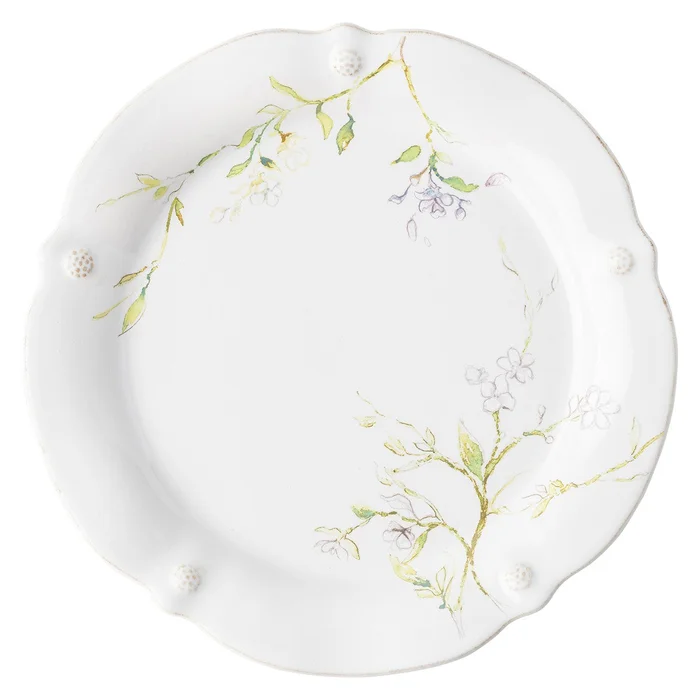 Juliska Floral Sketch Jasmine Dinner Plate