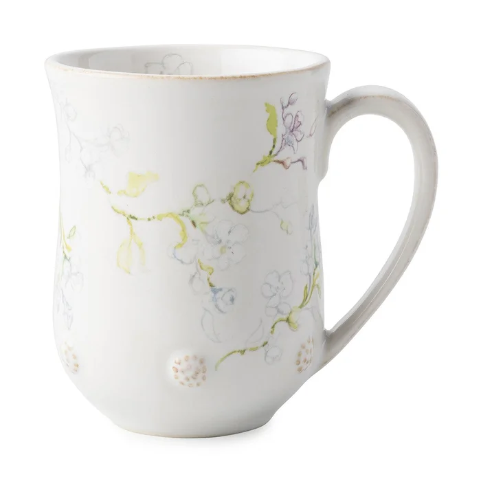 Juliska Floral Sketch Jasmine Mug
